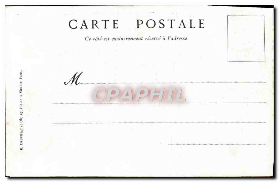 Rade de Colombo — Vue n° 1 — Cie des Messageries Maritimes — Reverso