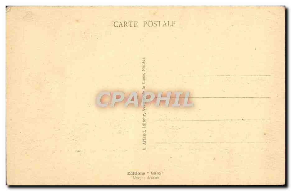 CPA Le Paquebot Normandie de la Compagnie Generale Transatlantique Bateau  — Verso