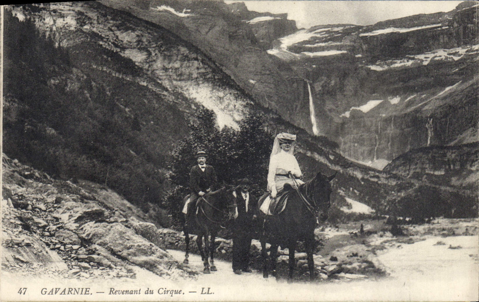 Gavarnie — Revenant du Cirque — LL. — n°47