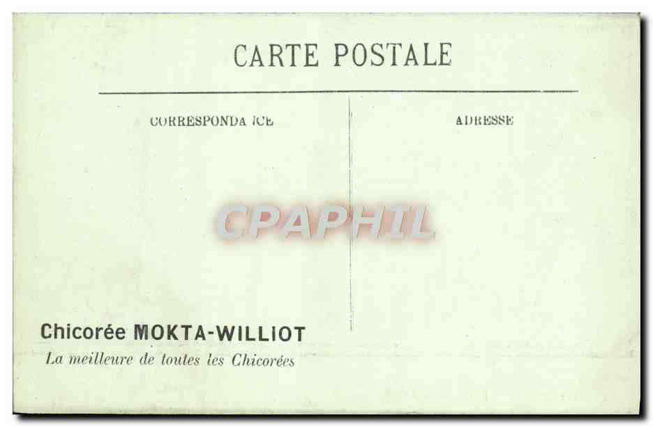 CPA Gavarnie Le Cirque — Verso