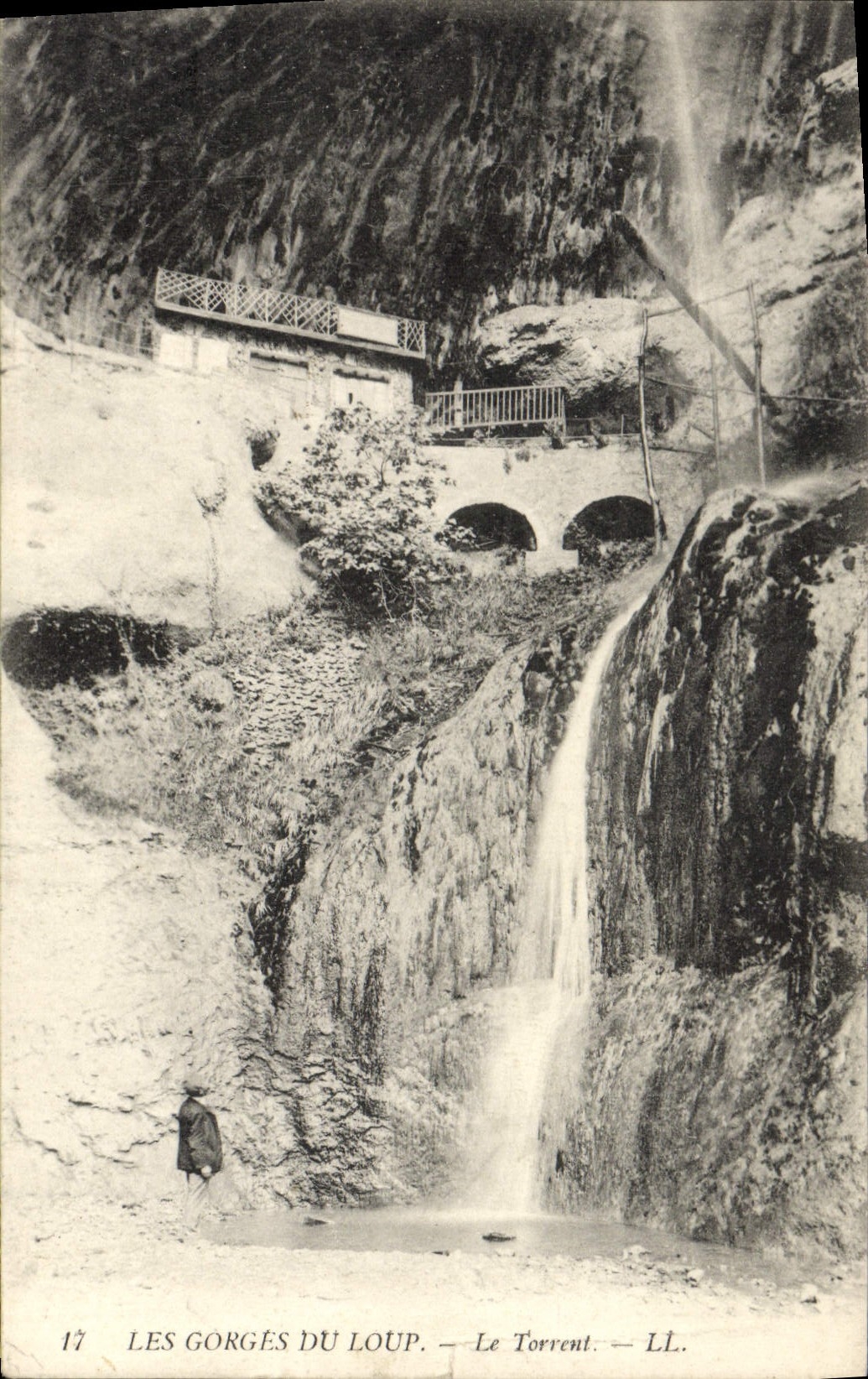 CPA Les Gorges Du Loup Le Torrent