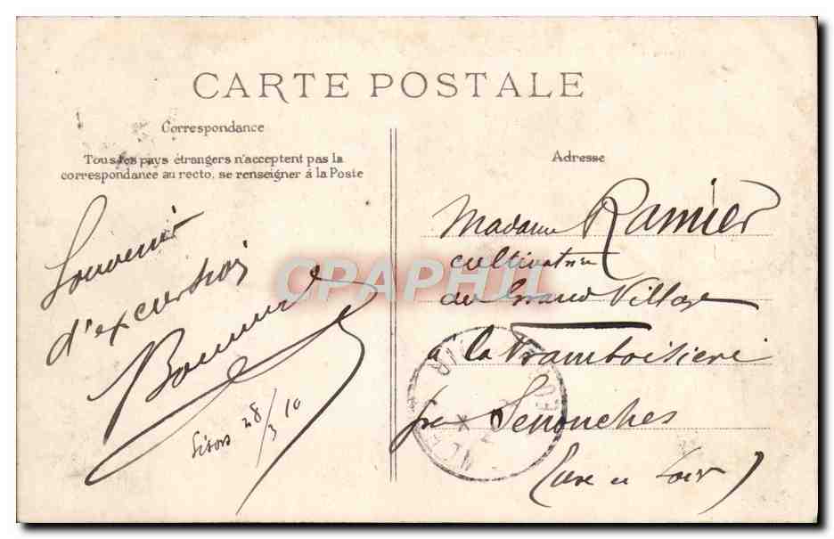 Gisors — Château — Tour du Diable et Porte des Champs — Reverso