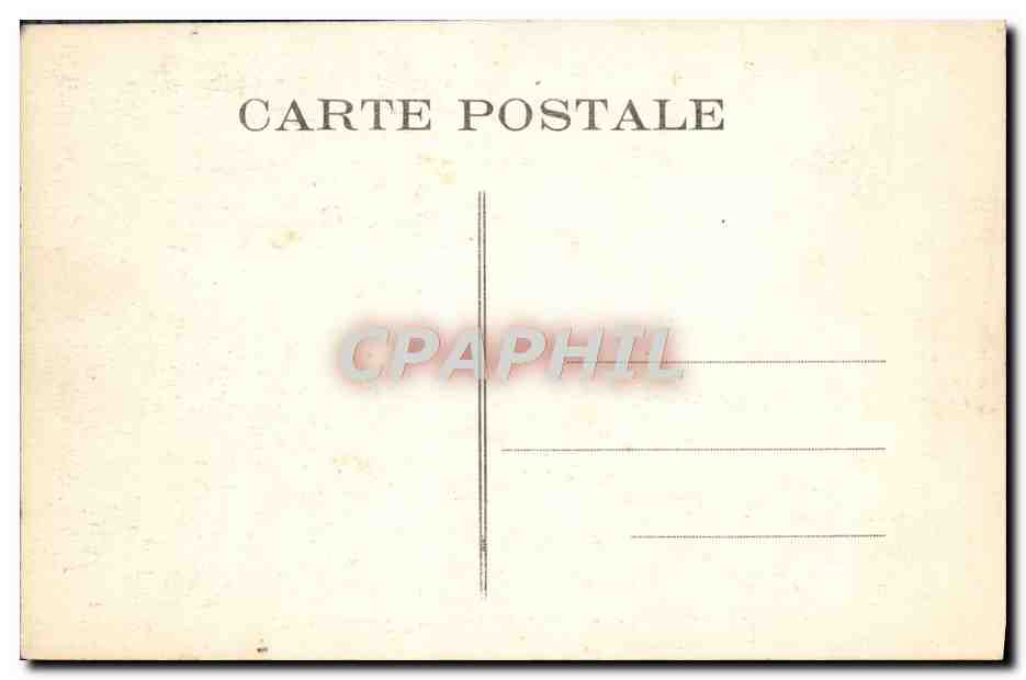 CPA Guingamp Le Vally les Promenades — Rückseite