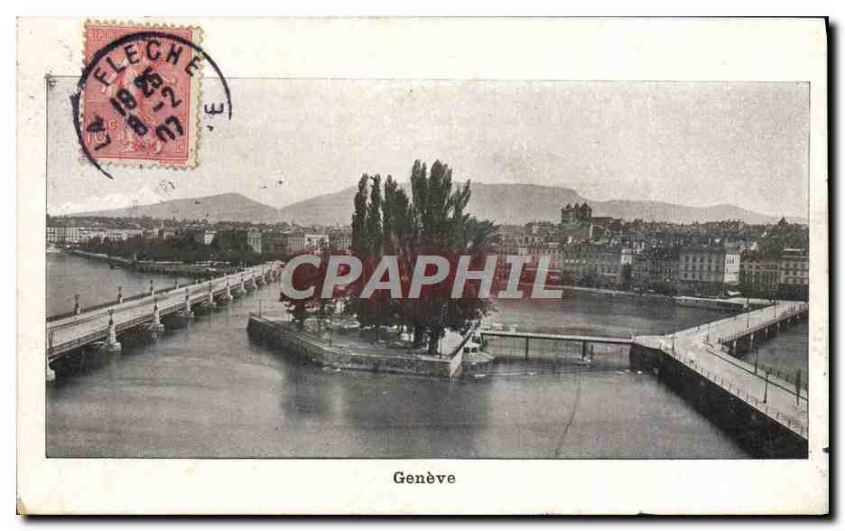 CPA Geneve 