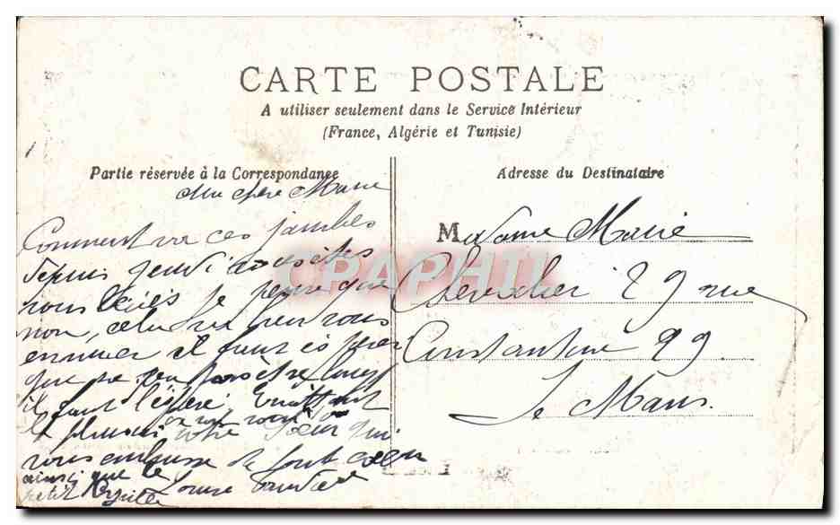CPA Lucerne — Back