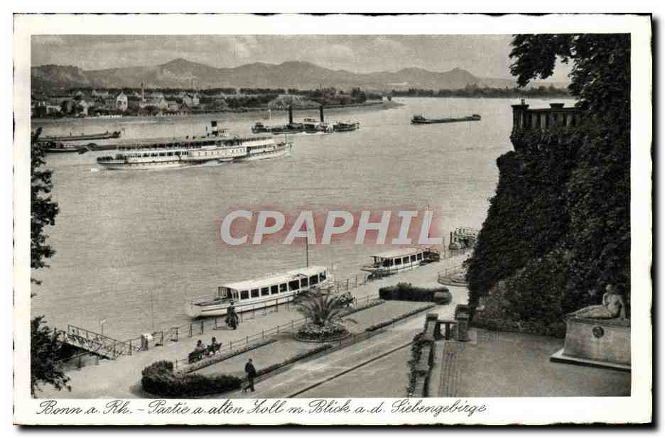 CPA Bonn Partie a alten Kohl