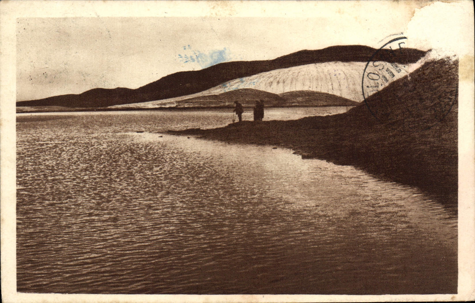 CPA Piccolo San Bernardo Lac sans fond