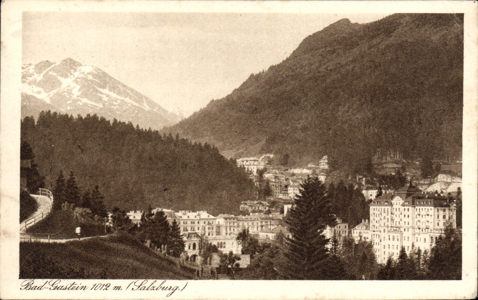 CPA Bad Gastein Salzburg