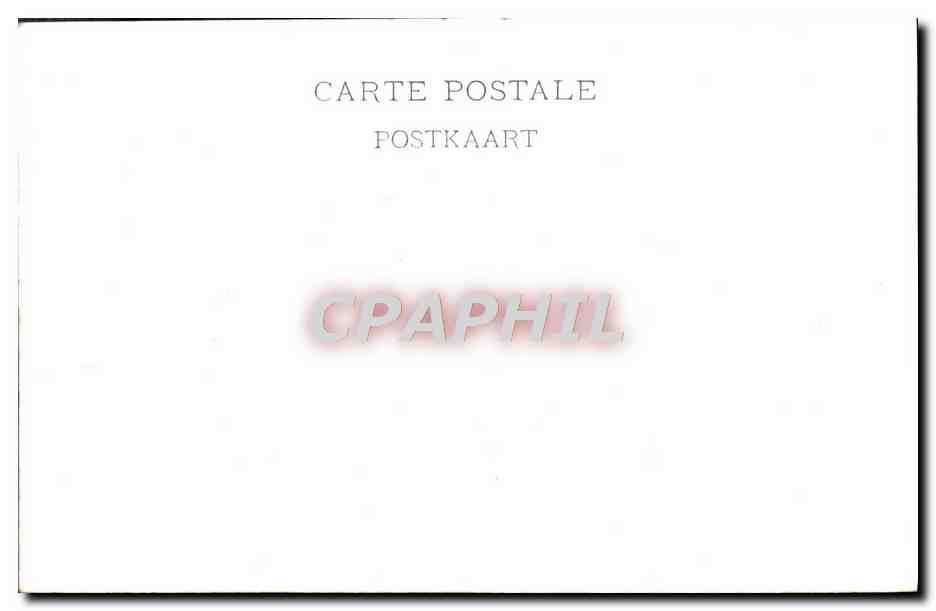 CPA Ostende Chalet Du Roi — Rückseite