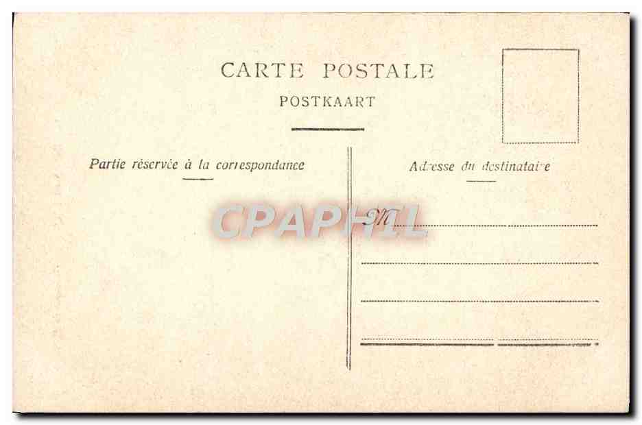 CPA Bruxelles Colonne Du Congres — Rückseite