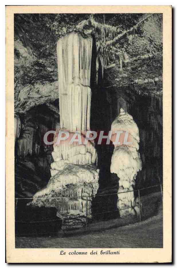 CPA Le Colonne Dei Brillanti