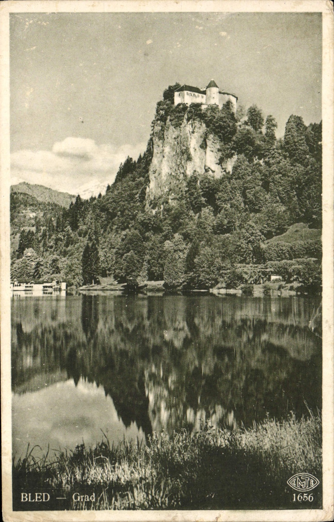Bled — Grad — éditeur MSTR n°1656