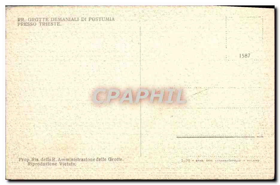 CPACGorso Sotterraneo Della Piuca — Rückseite