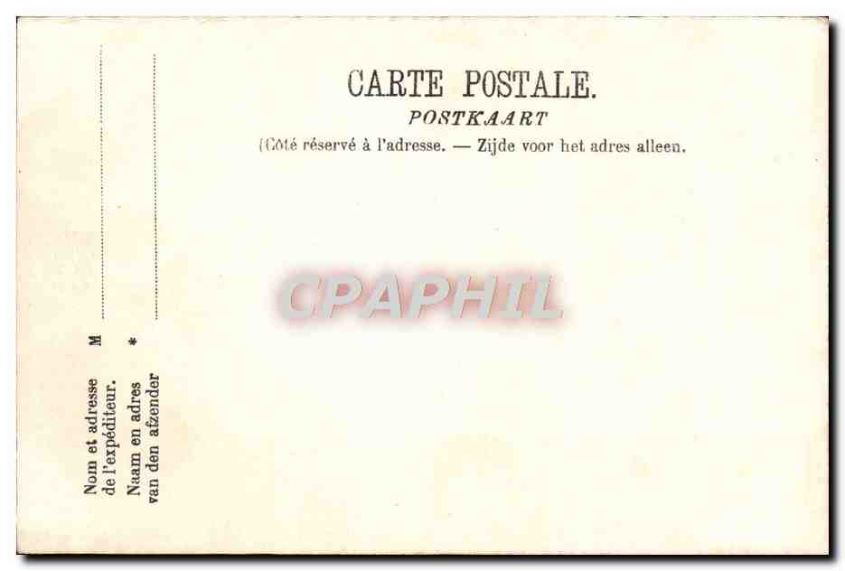 CPA Liege Le Quai De Maestricht — Back
