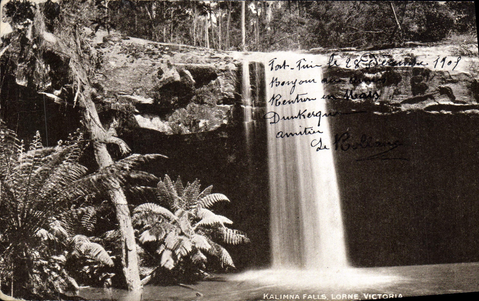 CPA Kalimna Falls Lorne Victoria Port Pire
