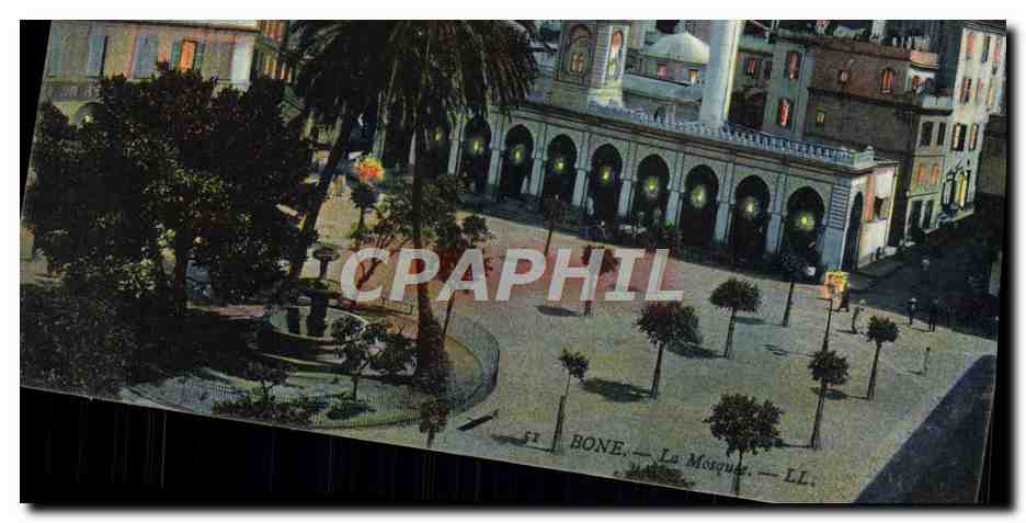 CPA Bone La Mosquee