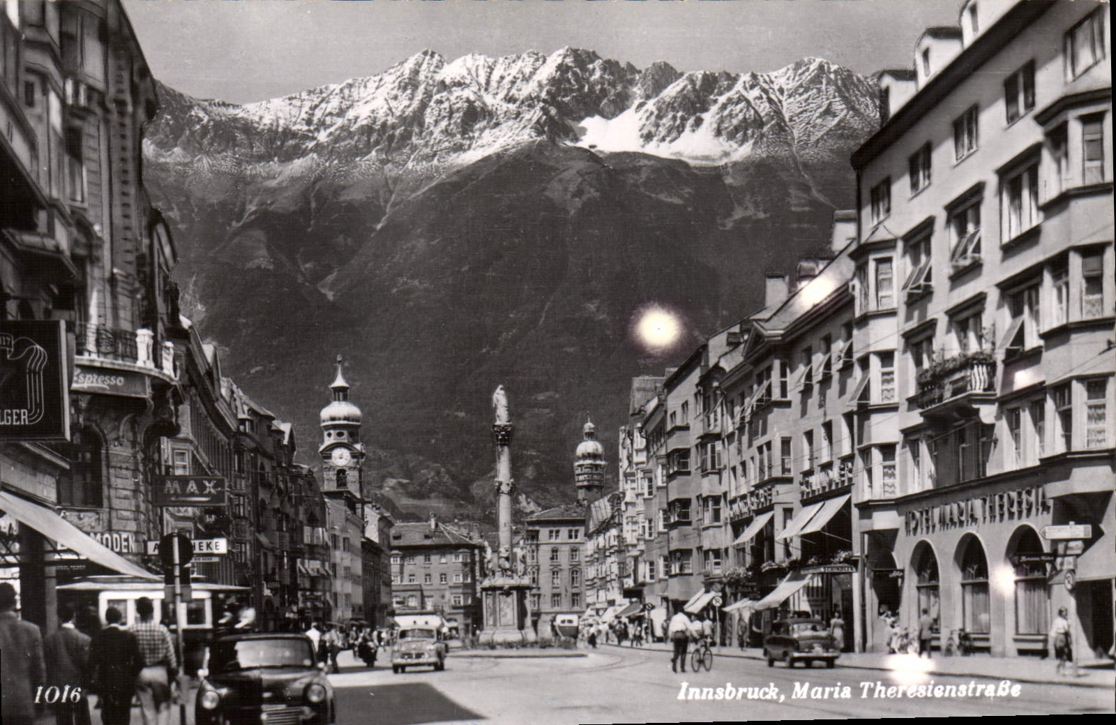 CPM Innsbruck Maria Theresienstrasse