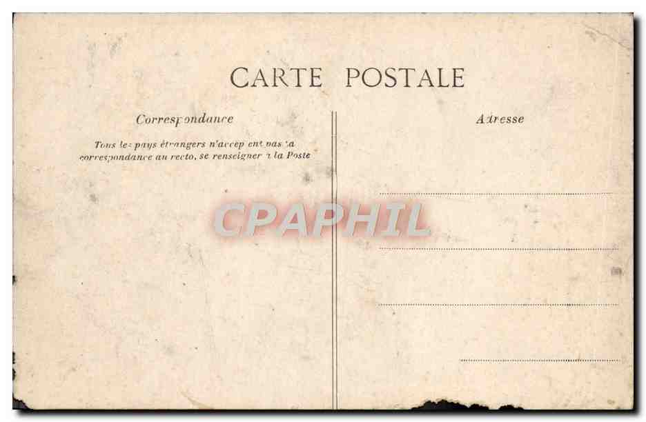 CPA Alger Vues Stereoscopiques Julien Damoy Bateaux — Back