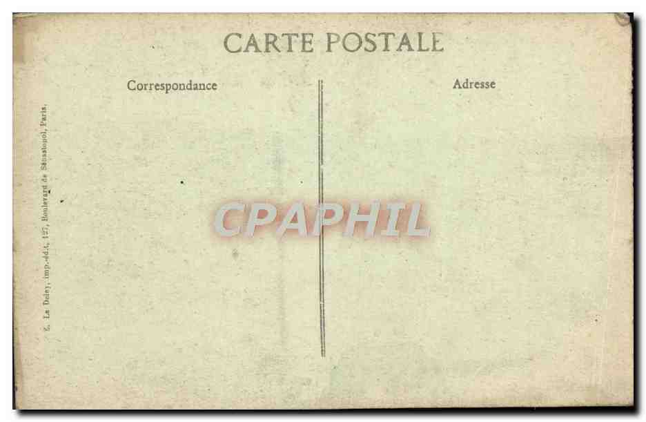 CPA Salonique Du Haut Du Minaret De Atcha Mitchi Djami La haute ville et la citadelle Eglise Saint Georges Mosquee  — Rückseite