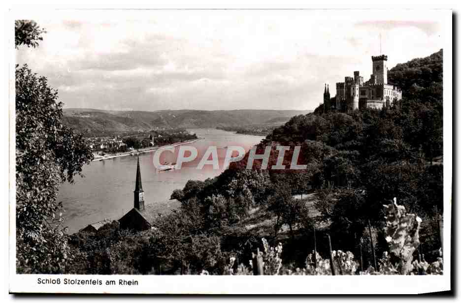 CPM Schloss Stolzenfels Am Rhein