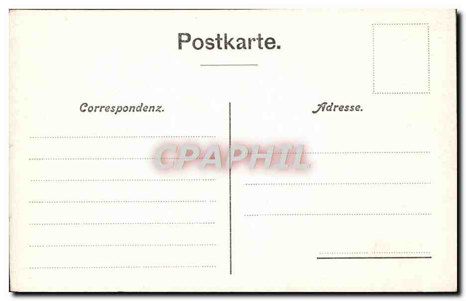 CPA Basel Spalentor — Rückseite