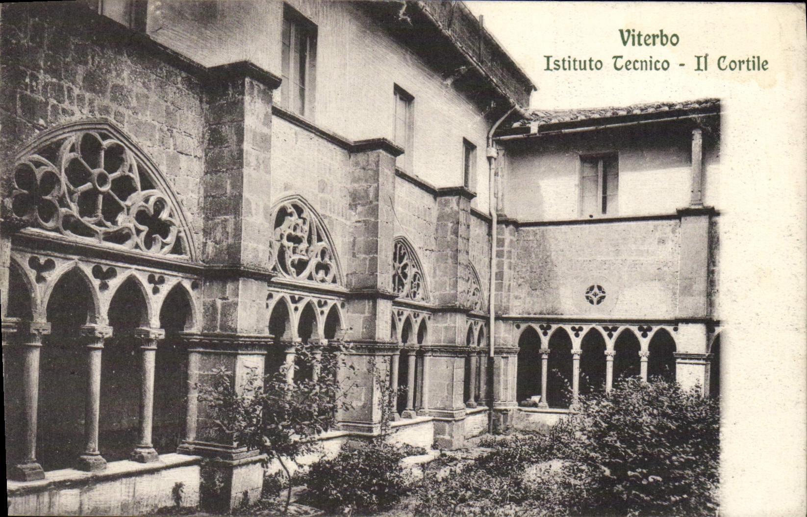 CPA Viterbo Istituto Tecnico Il Cortile