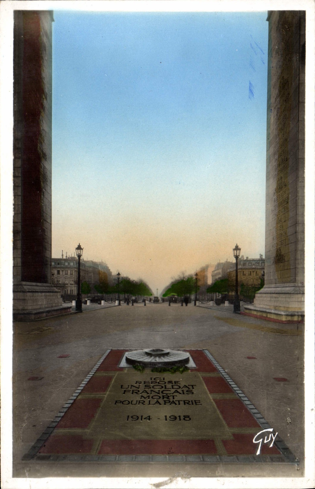 CPM Paris Et Ses Merveilles Tombeau du soldat inconnu