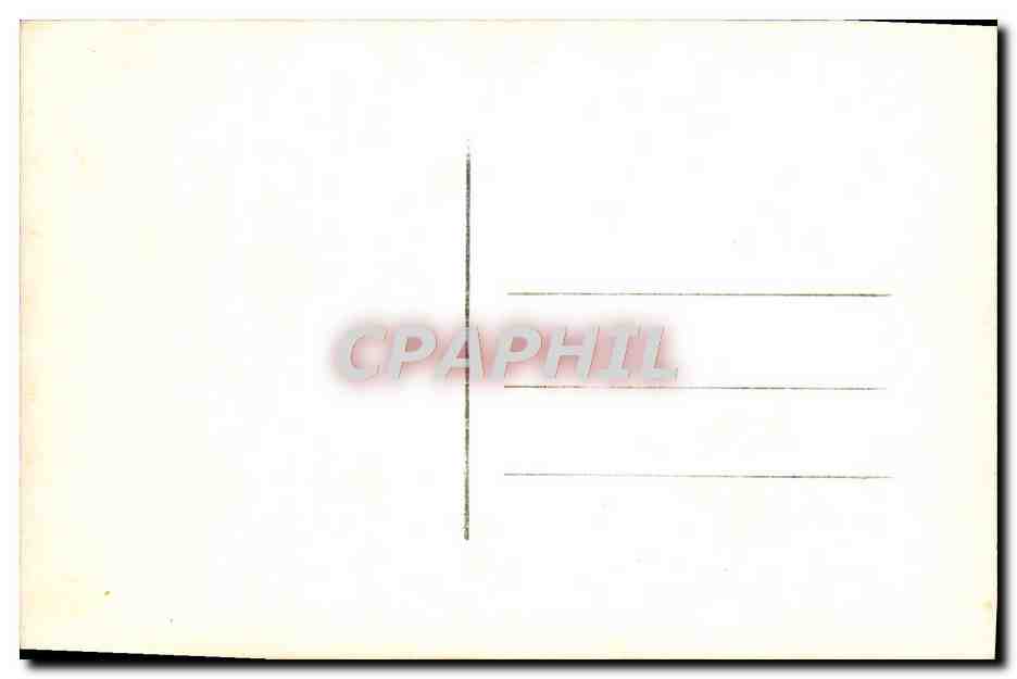 CPA Paris Arc de TRiomphe Tank Char d'assaut Militaria — Verso