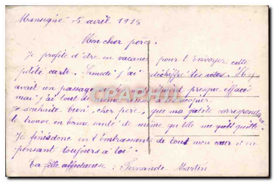 Pâques aux soldats — J.K. 9500 — Reverso
