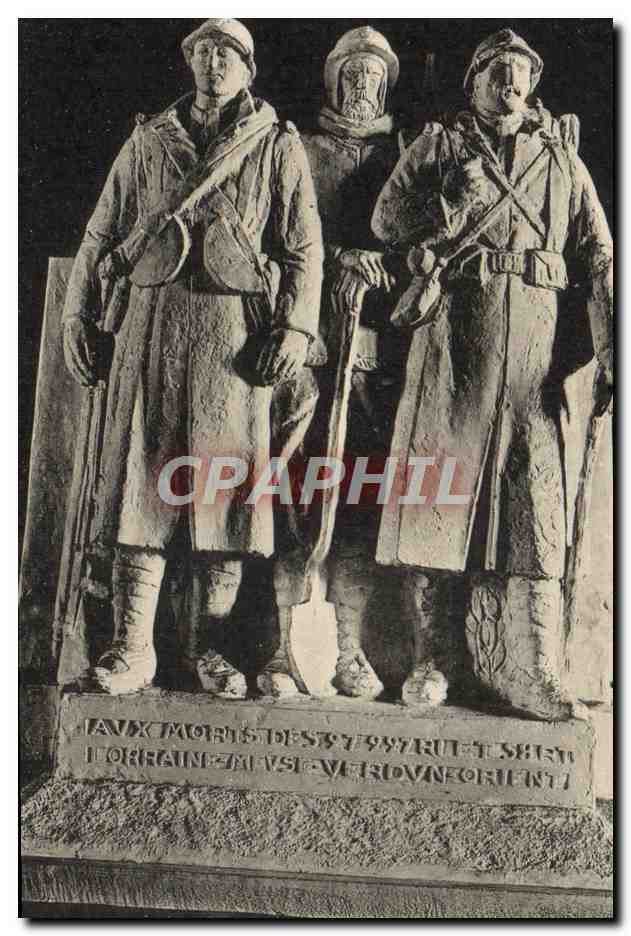 CPA Souscription Amicales des 27 et 227 RI Militaria