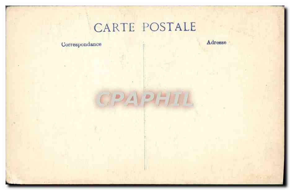 CPA Le Grand Duc Nicolas Russie Russia Militaria — Rückseite