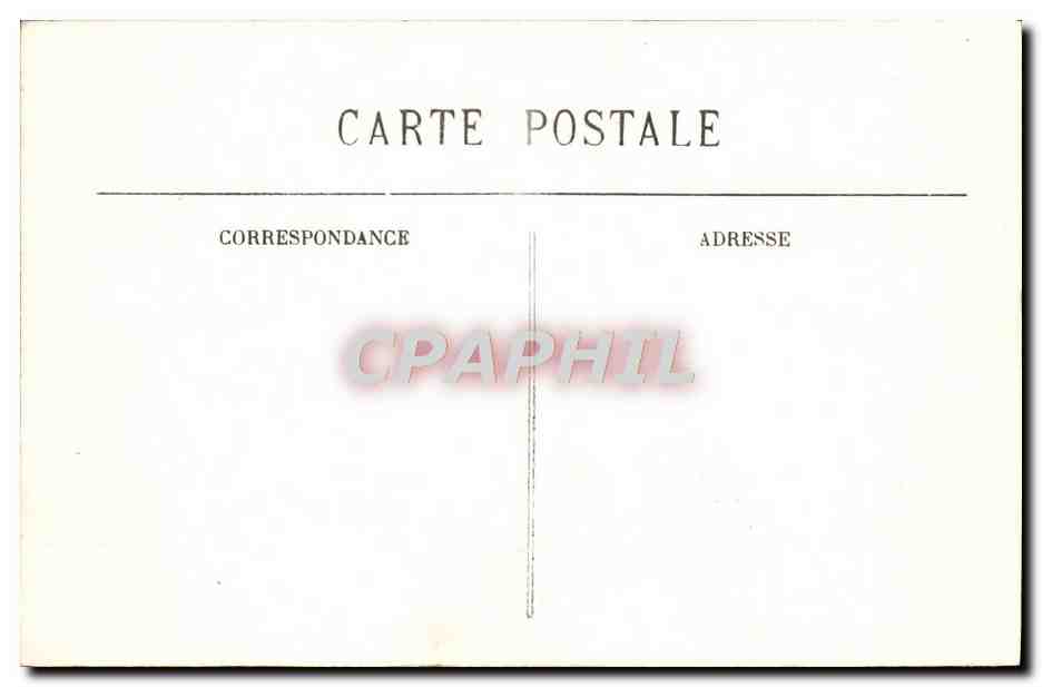 CPA General French Commandant Des Armees Anglaises Militaria — Rückseite