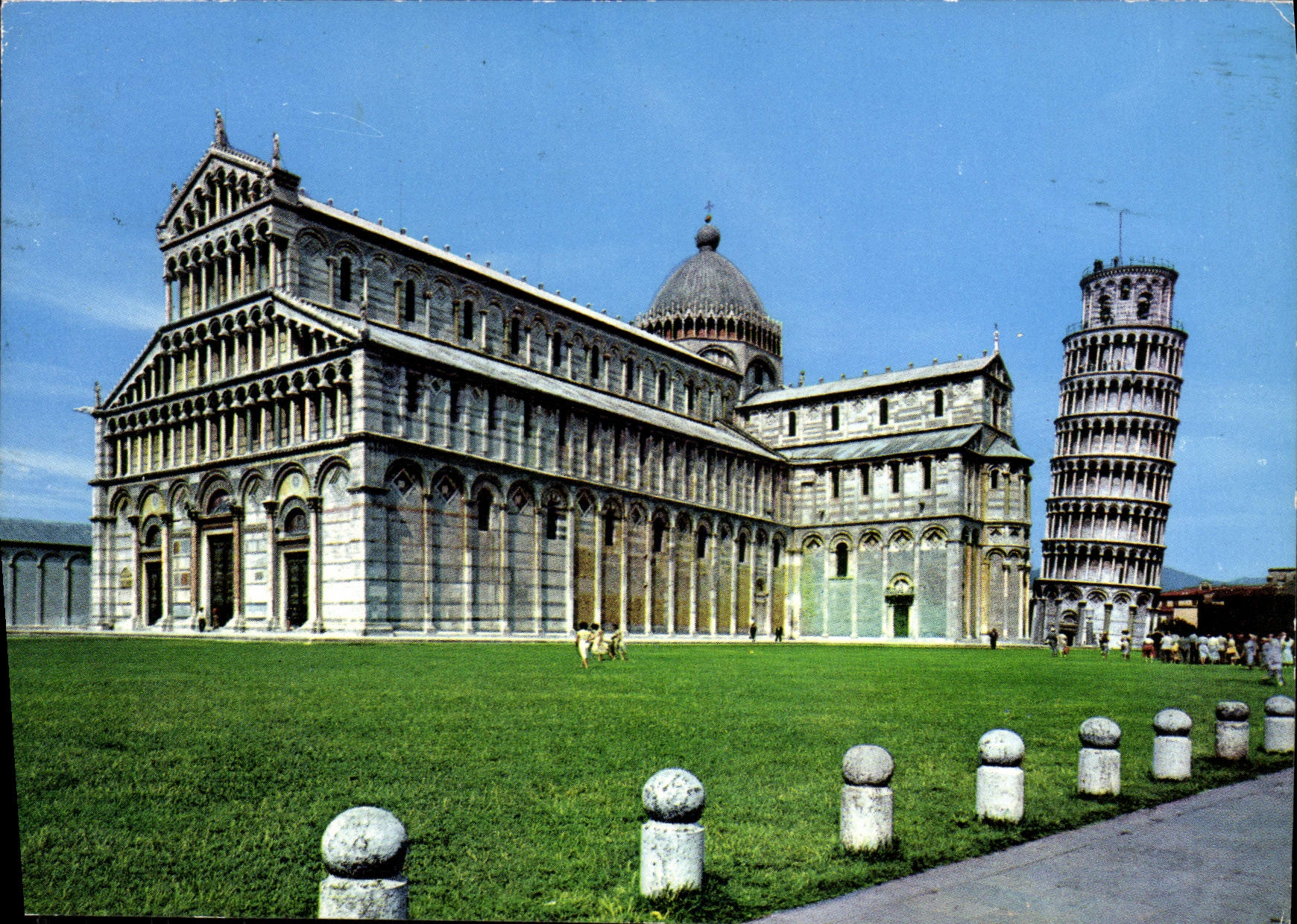 CPM Pisa Piazza Dei Miracoli