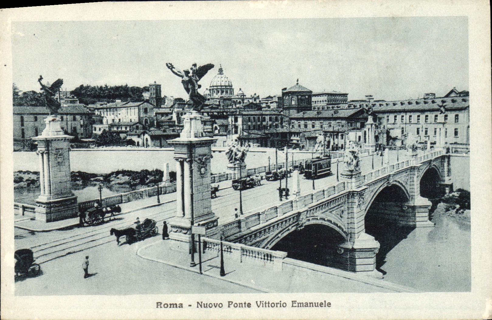 CPA Roma Nuovo Ponte Vittorio Emanuele
