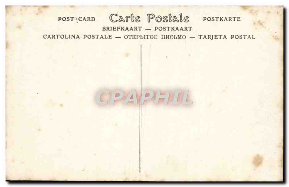 CPA Art De La Ville De Paris Paul Roussel Nonia danseuse a Pompei bronze a cire perdue — Back