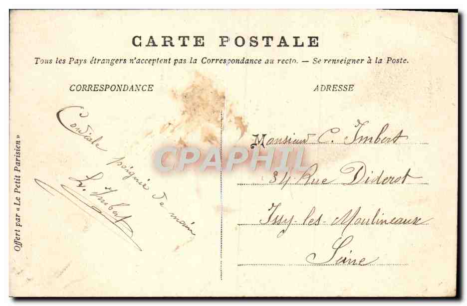 CPA 214 jours A Faire Demain Matin Militaria — Reverso