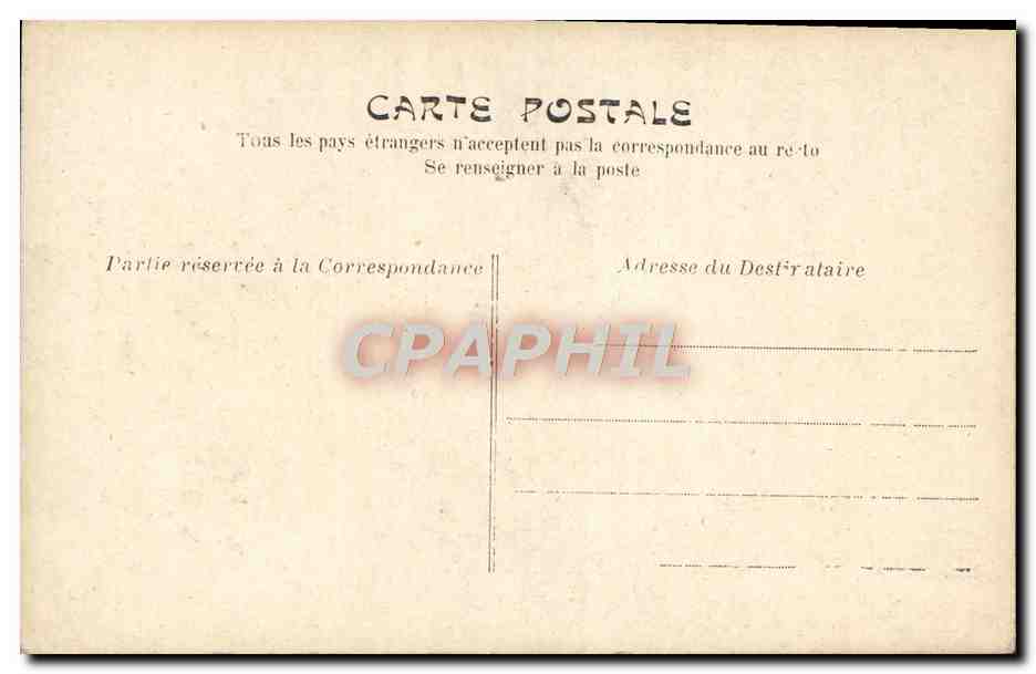 CPA Tiens La Cantiniere Ce Qu'Elle Est Gentille Enfants Militaria  — Verso