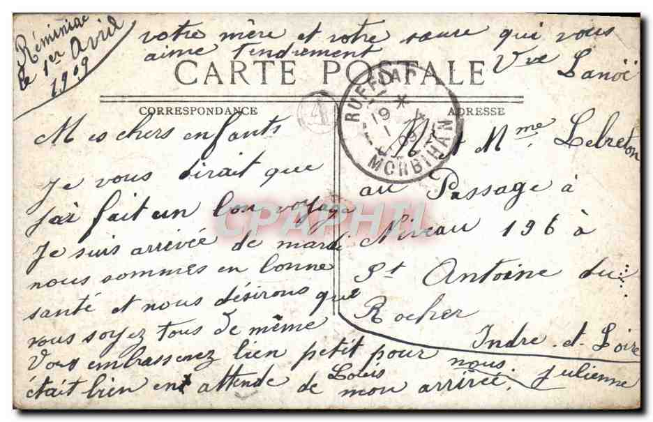 CPA Dragons Un Marechal Des Logis Cheval Militaria  — Rückseite