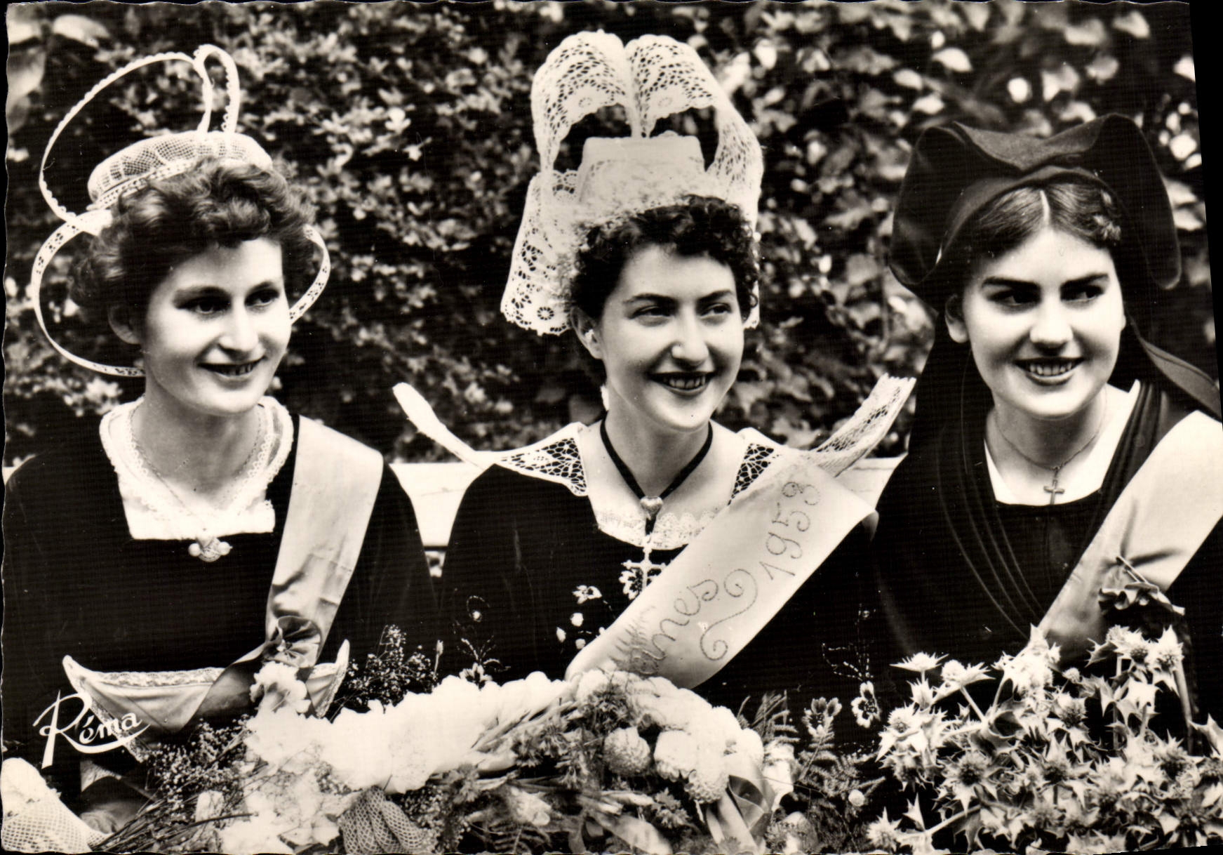 CPM Bretagne Les Reines De Cornouaille Folklore 