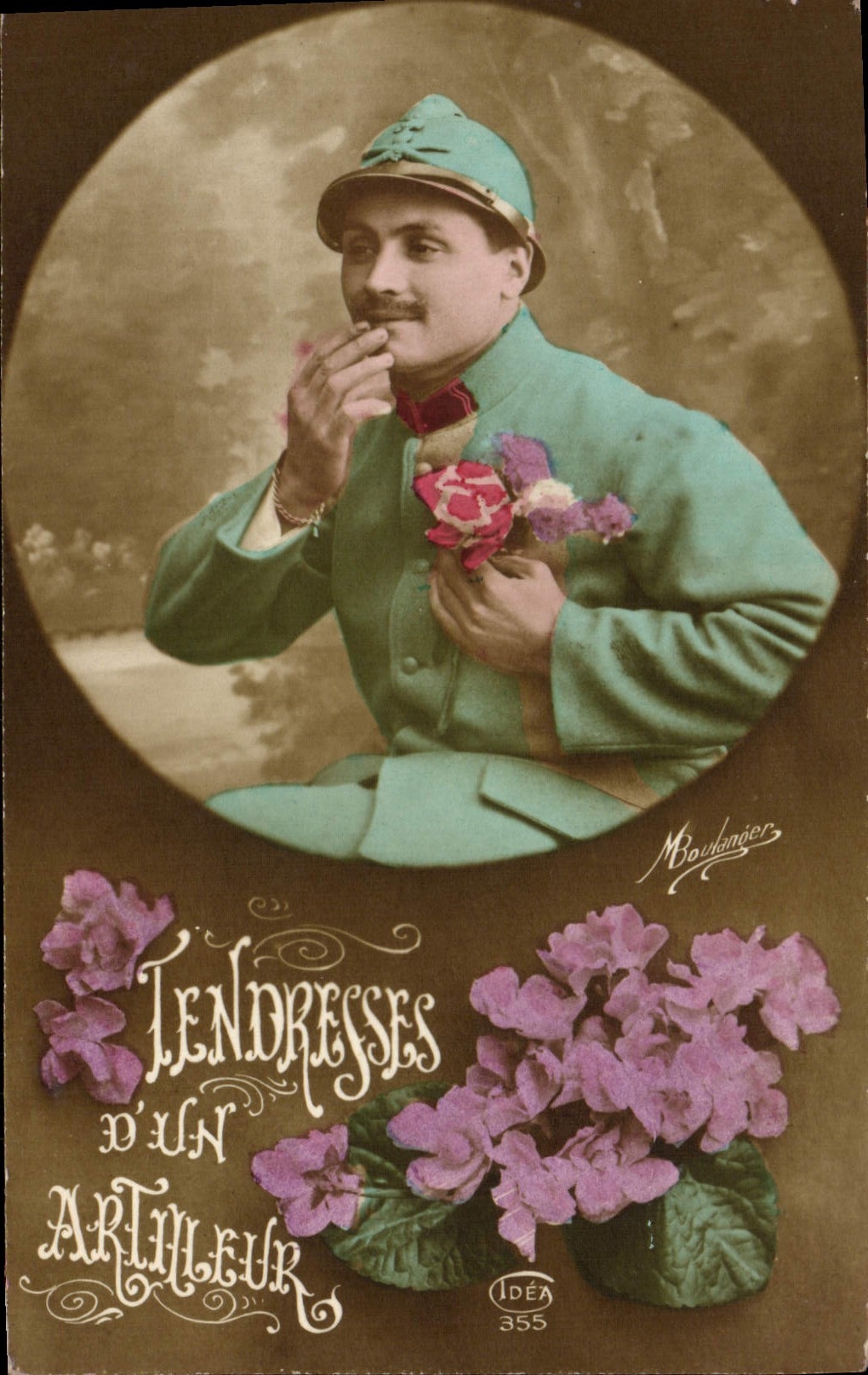 Tendresses d'un Artilleur — M. Boulanger, n° 355