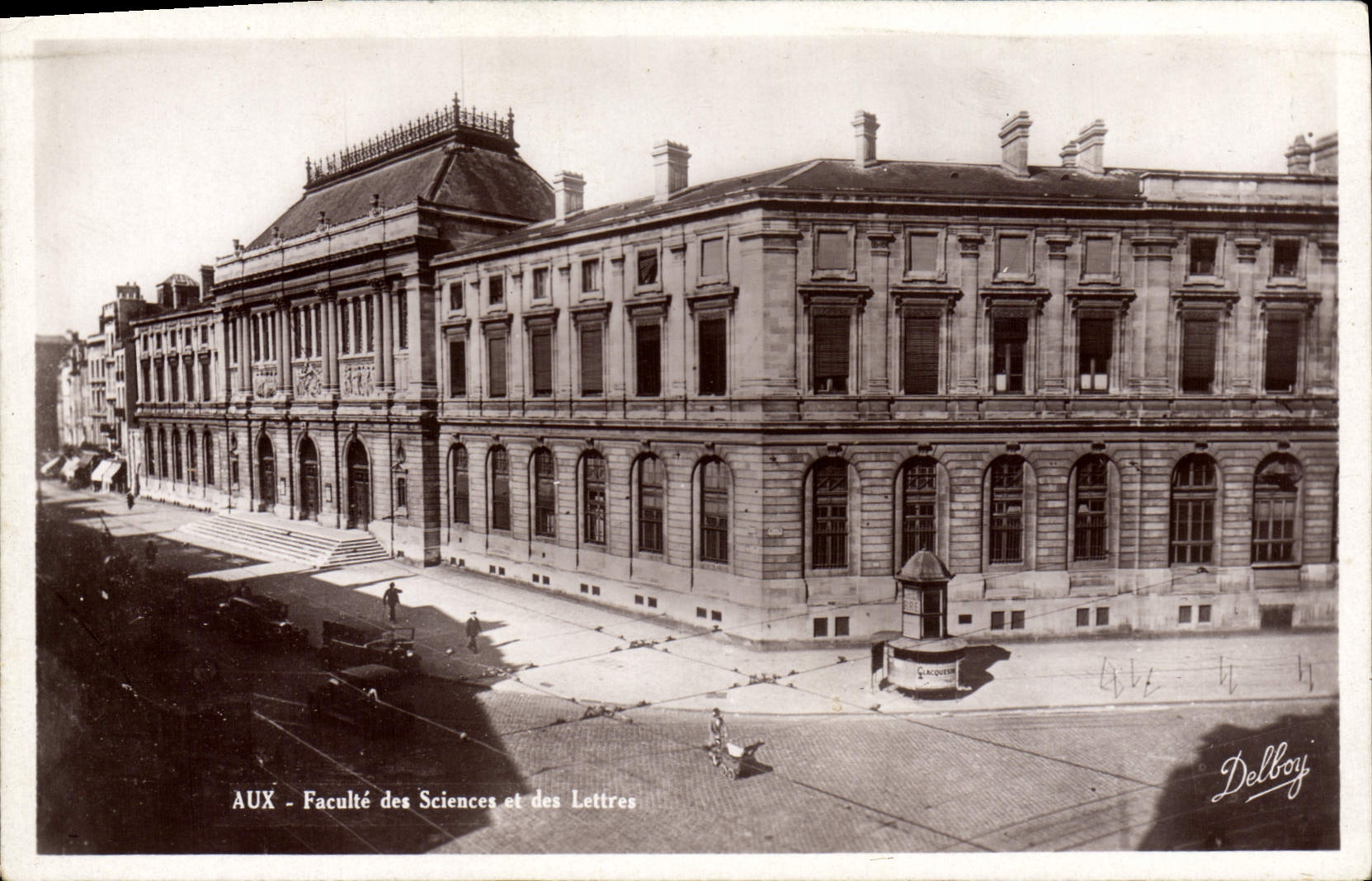 CPA Bordeaux Faculte des Sciences et des Lettres