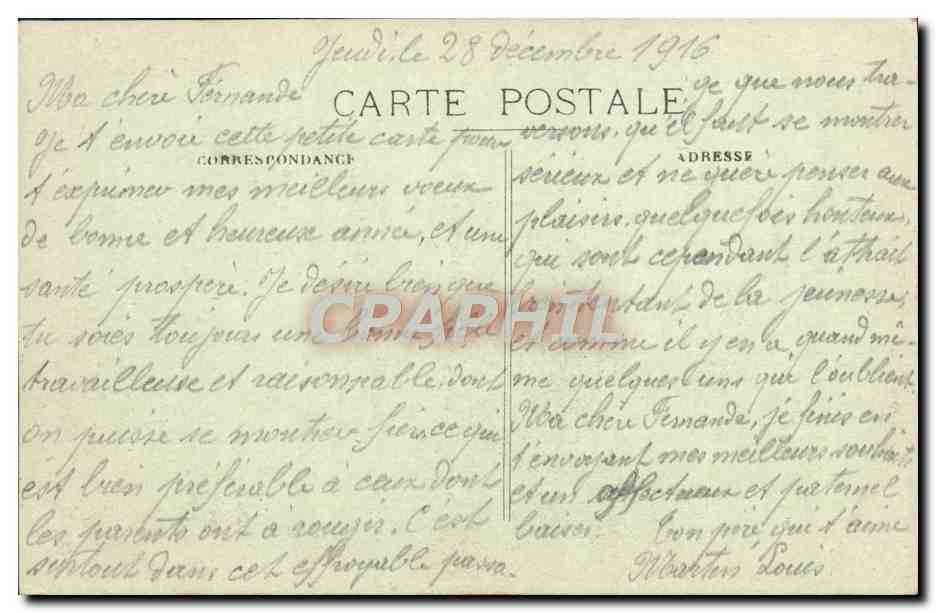 L'Argonne — Église de la Harazée — Visé Bourges 169 — Reverso