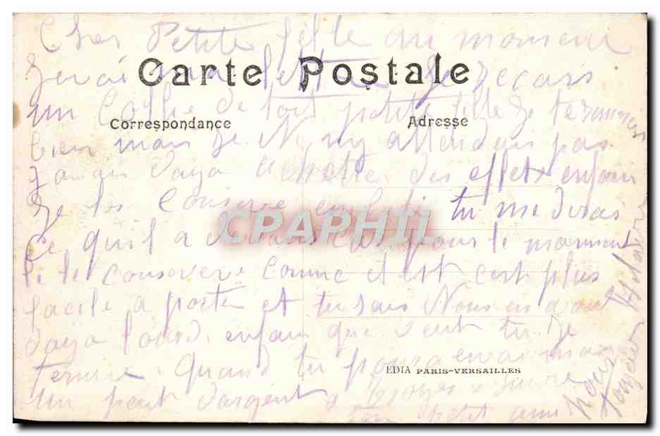 CPA Guerre De 1914 Repos bien gagne Militaria  — Rückseite