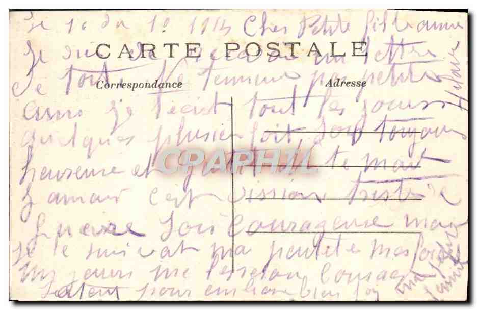 CPA La Guerre Europeenne Fin de combat a la baionnette Ce que les boches redoutent le plus  — Rückseite