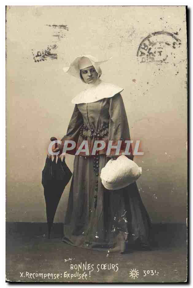 CPA Bonnes Soeurs Femme