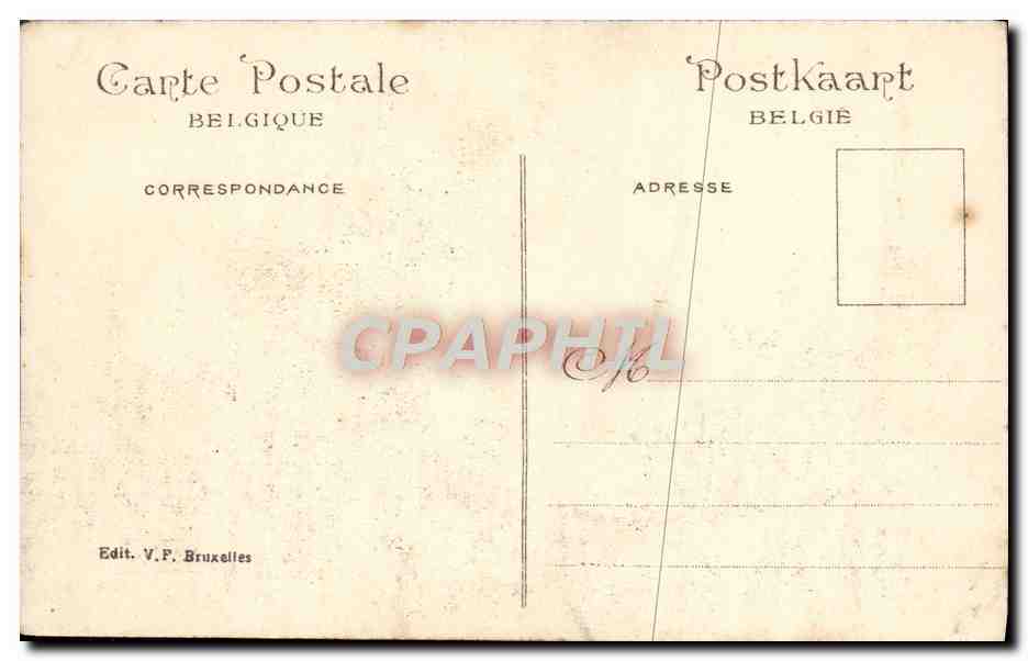 CPA Exposition Universelle Bruxelles 1910 Indo Chine  — Verso