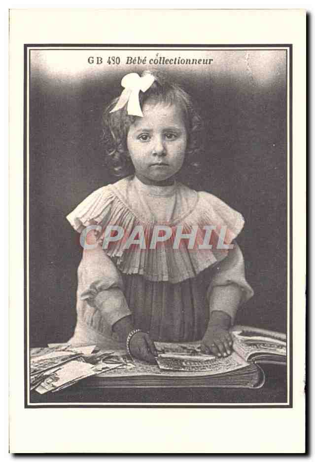 CPA Bebe Collectionneur 