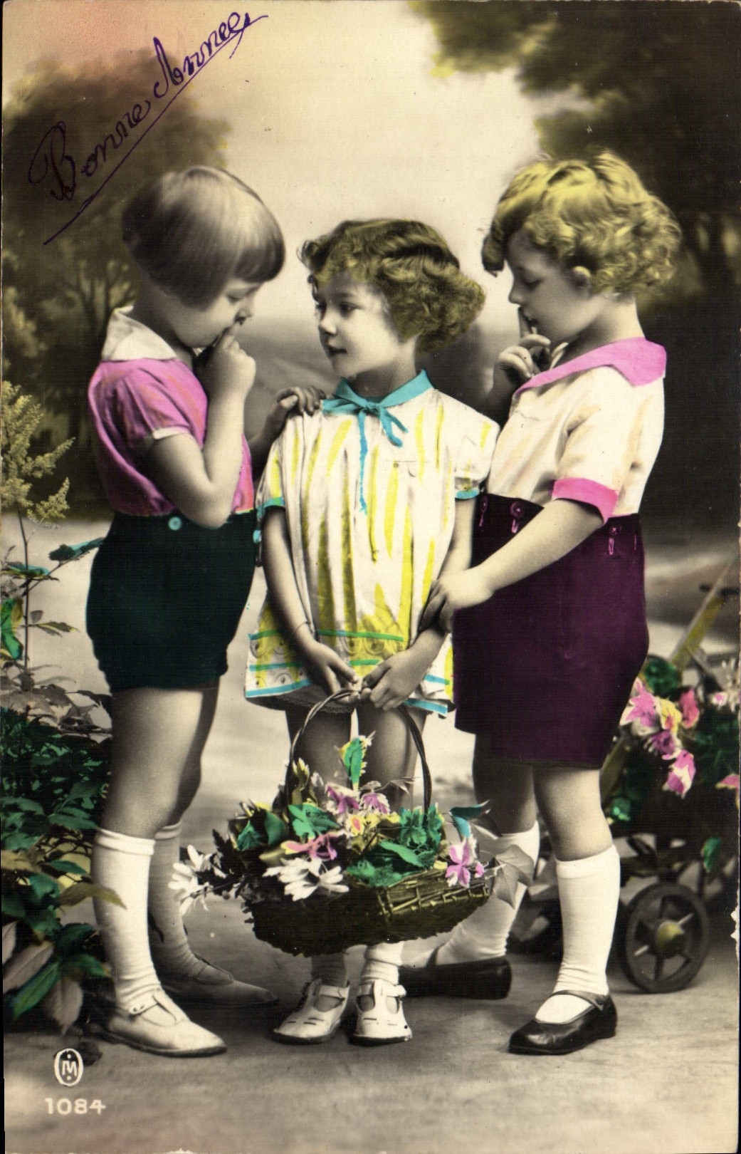 CPA Fantaisie Enfants