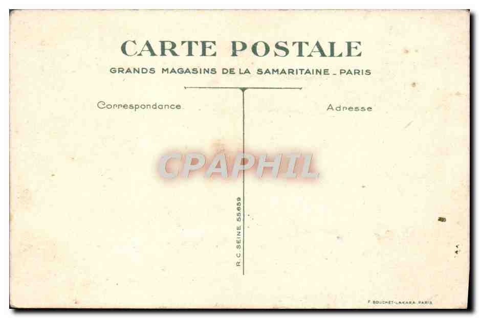 CPA Oh Comme Papa A Lance Haut La Balle Enfants chien  — Verso