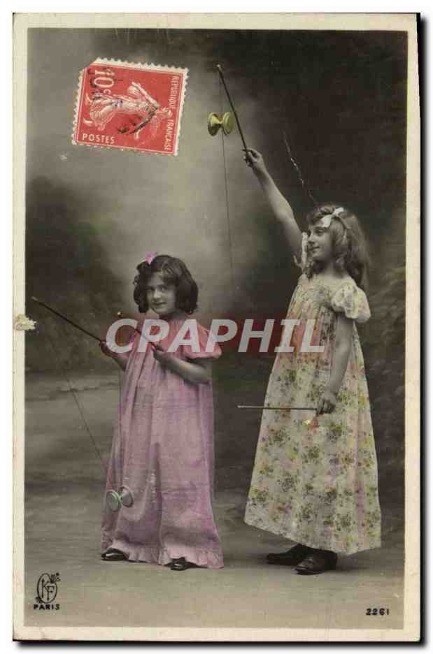 CPA Fantaisie Enfants